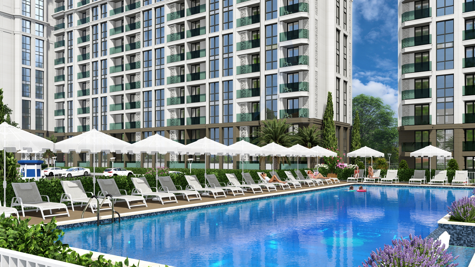 ЖК Море двор